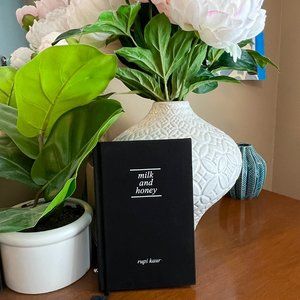 Milk and Honey by Rupi Kaur Hardcover Poetry Book